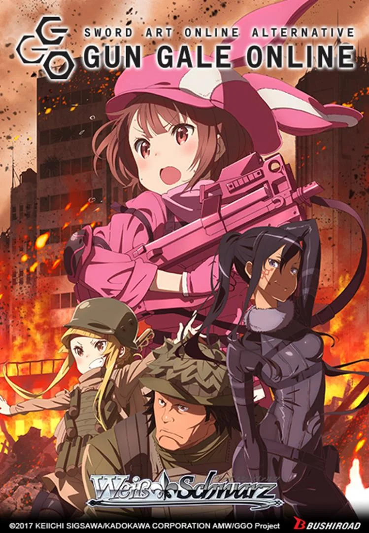Weiss Schwarz: SAO Alternative Gun Gale Online (Reprint) English - 1 Booster